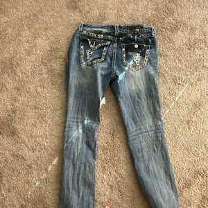 Like new miss jeans